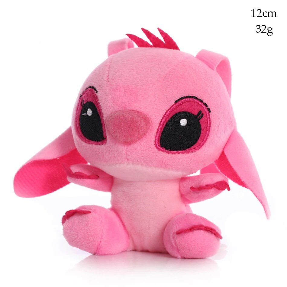 Disney Anime Stitch Kawaii Stacey Sound Star Movability And Light Doll  Model Baby Birthday Gift Toy For Children Room Ornament - AliExpress
