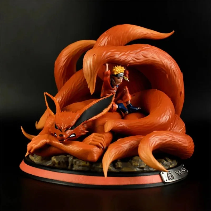 Naruto Uzumaki and Nine Tails Action Figure