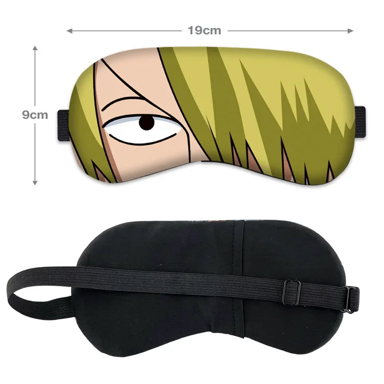 One Piece Anime Sleeping Eye Mask Sanji