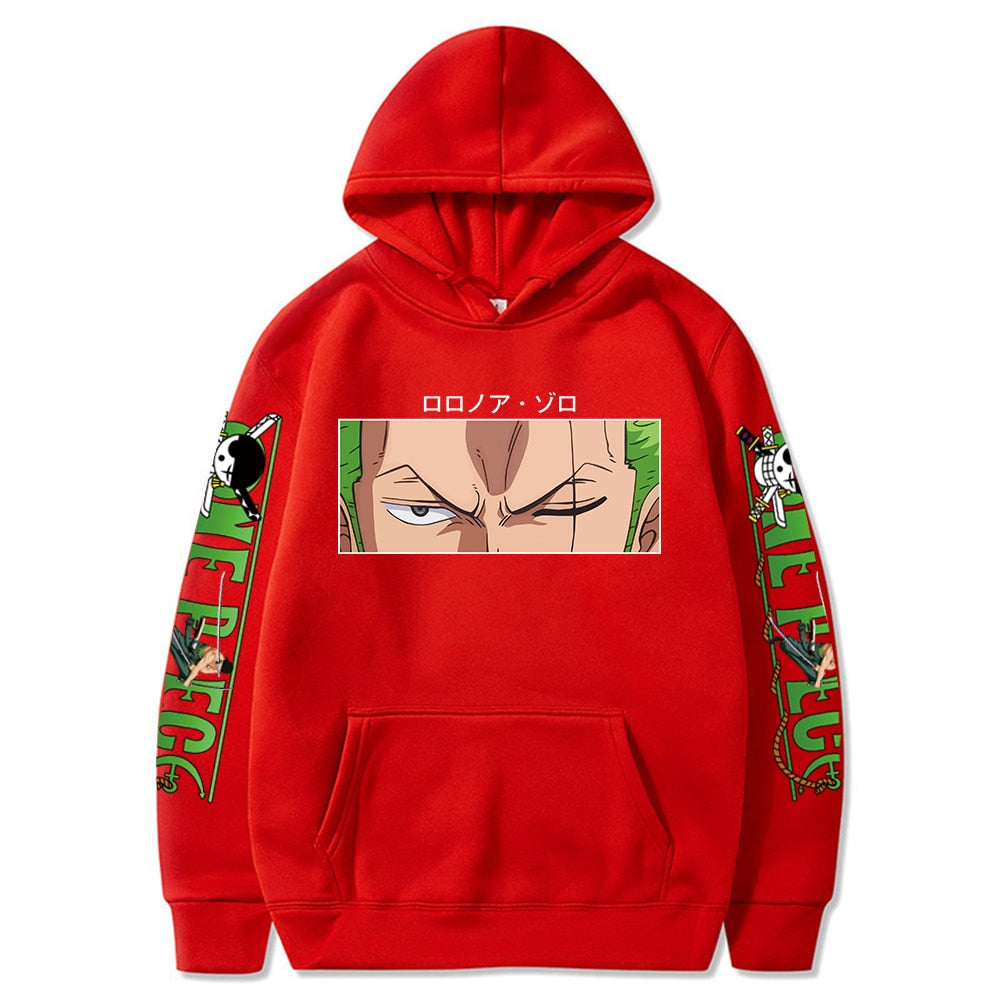 Roronoa clearance zoro hoodie