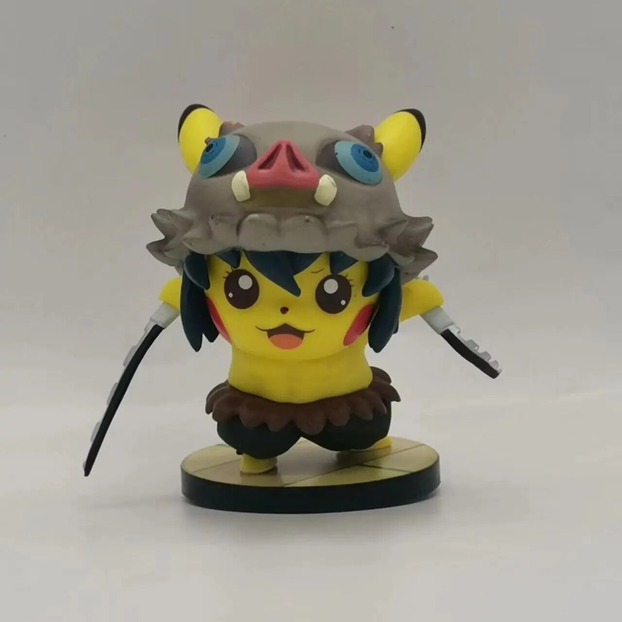 Pikachu X Anime Action Figure PVC 11