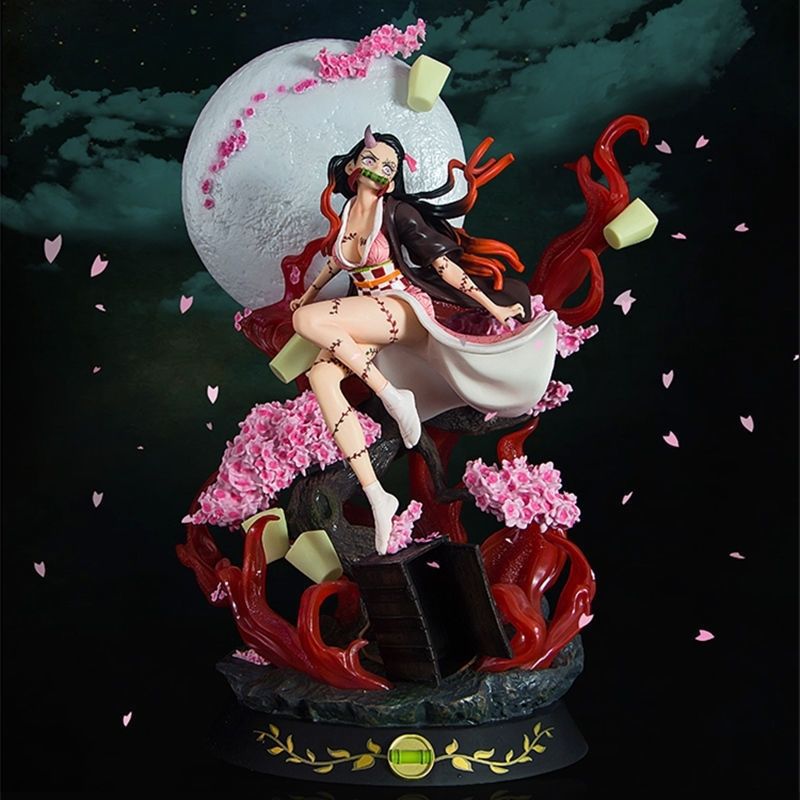 Nezuko Blood Demon Slayer Action Figurine