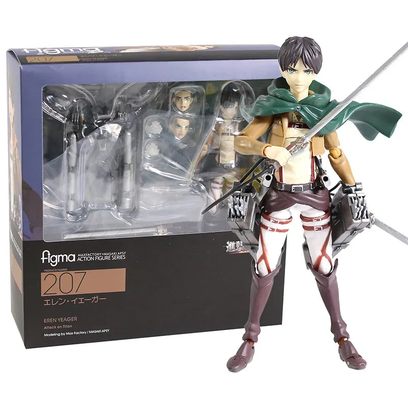 Attack on Titan Anime Characters Action Figure FIGURE 1