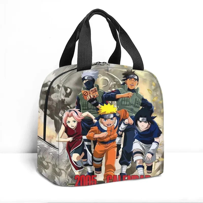 Naruto Zipper Handbag Style 7