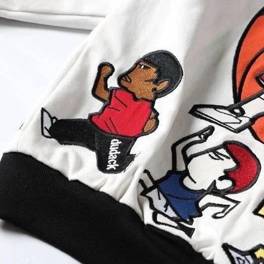 Slam Dunk Embroidery Jacket