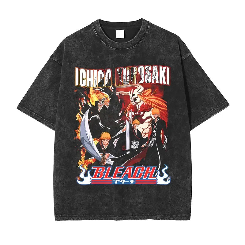 Bleach Zaraki Kenpachi Vintage T-shirt Style 14