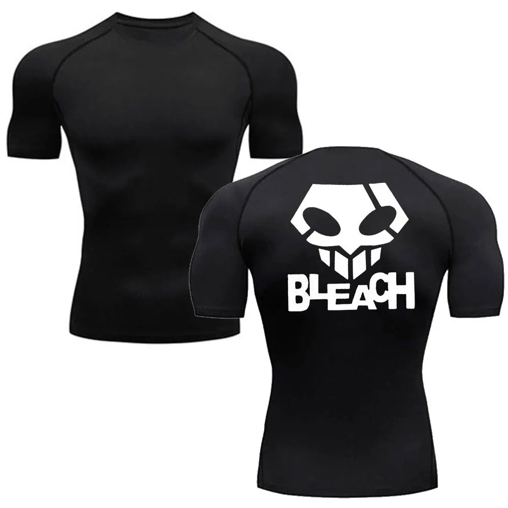 Bleach Gym Fit Tshirt Black8