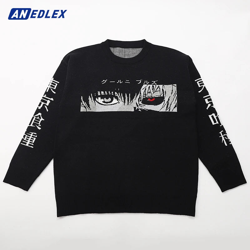 Tokyo Ghoul Kaneki Sweater