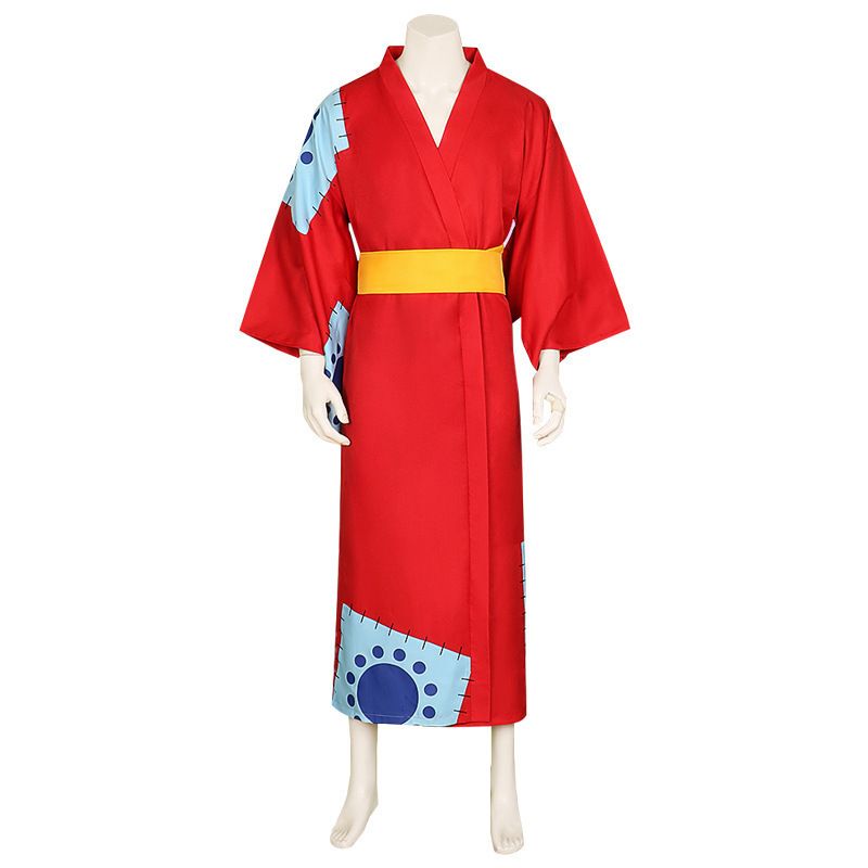 One Piece Cosplay Costumes (Wano Country) Full Set 3