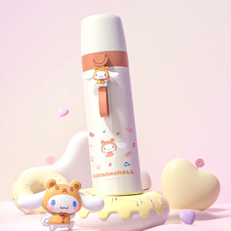 Sanrio Anime Tumbler Cup Bottle Orange