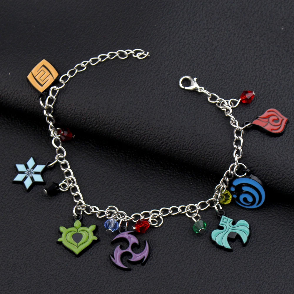 Genshin Impact Anime Bracelet Style 1