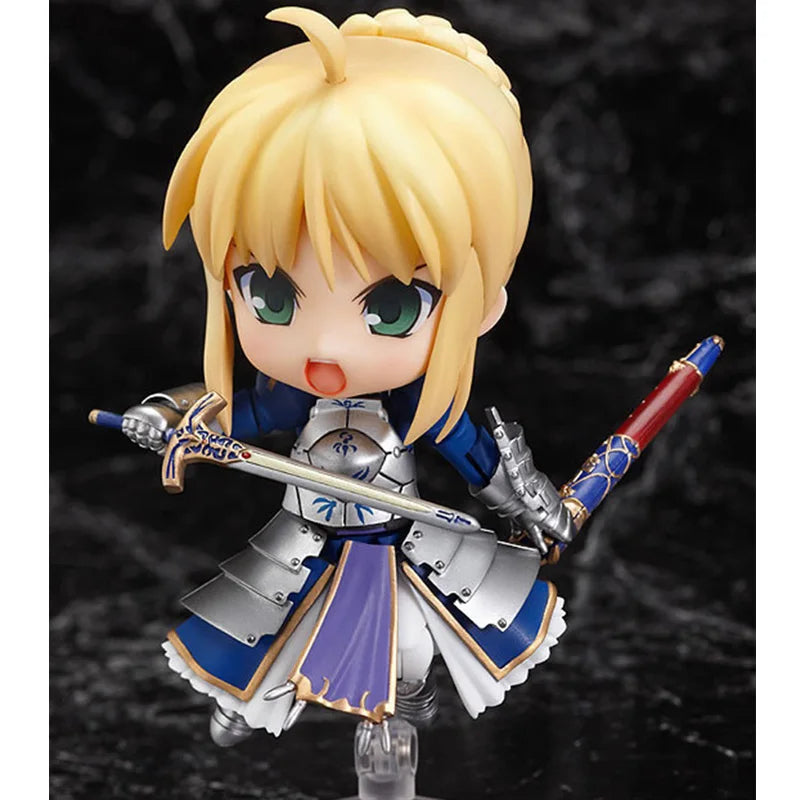 Fate Stay Night Angry Saber Action Figure