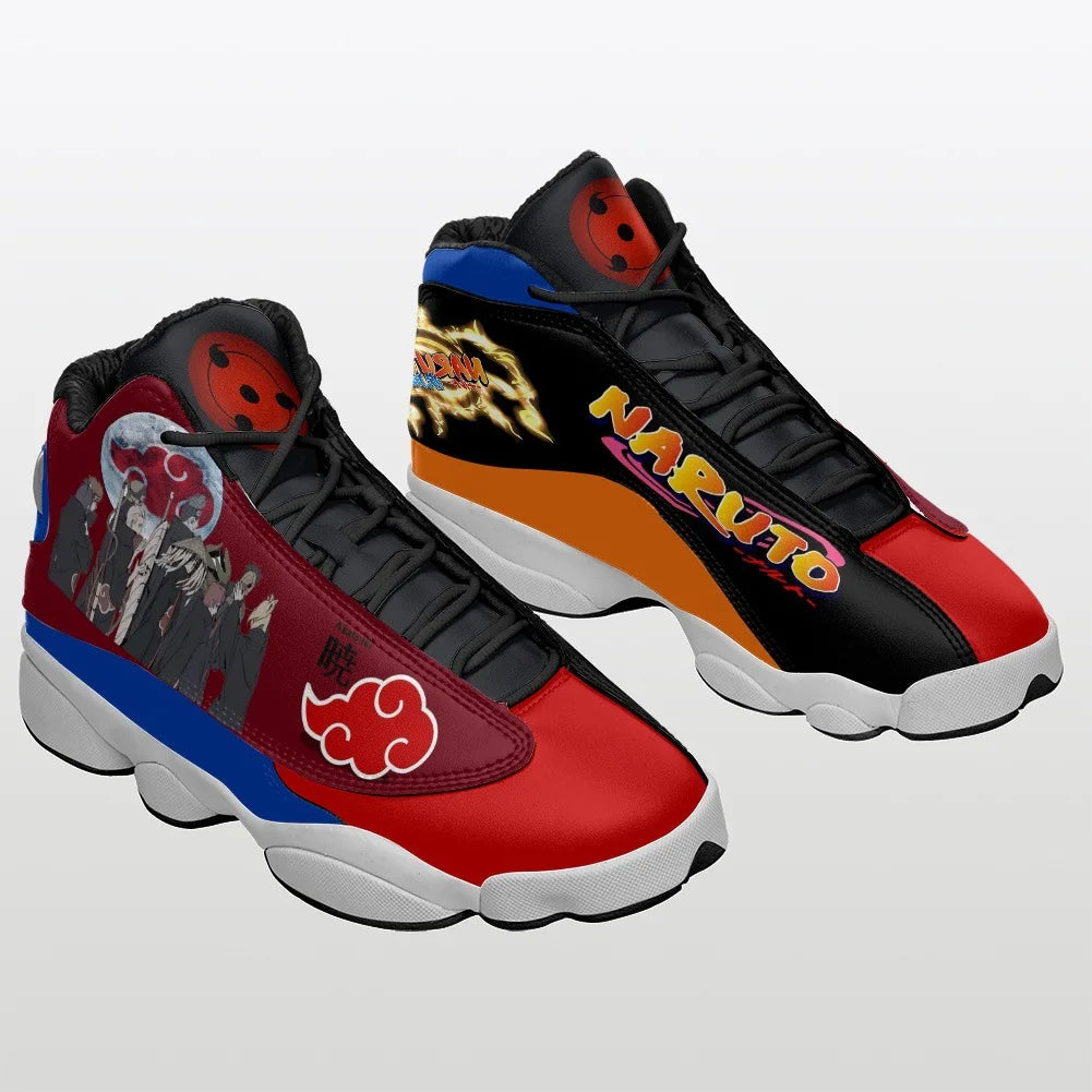 Dragon Ball Saiyan Basketball Shoes Style 6
