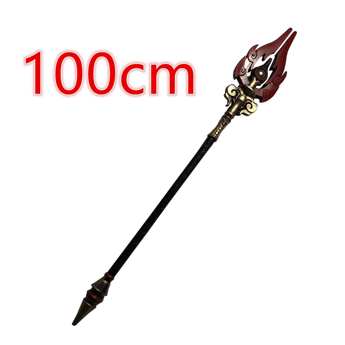 Genshin Impact Raiden Shogun Katana Guard wand 100cm