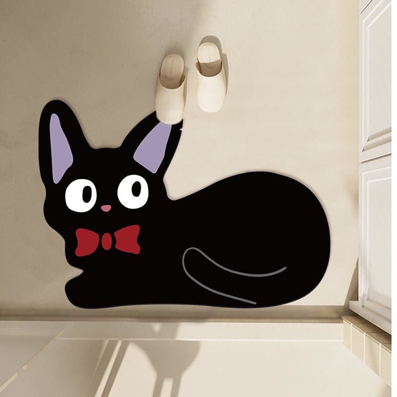 Kiki's Delivery Service Non-slip Door / Bath Mat