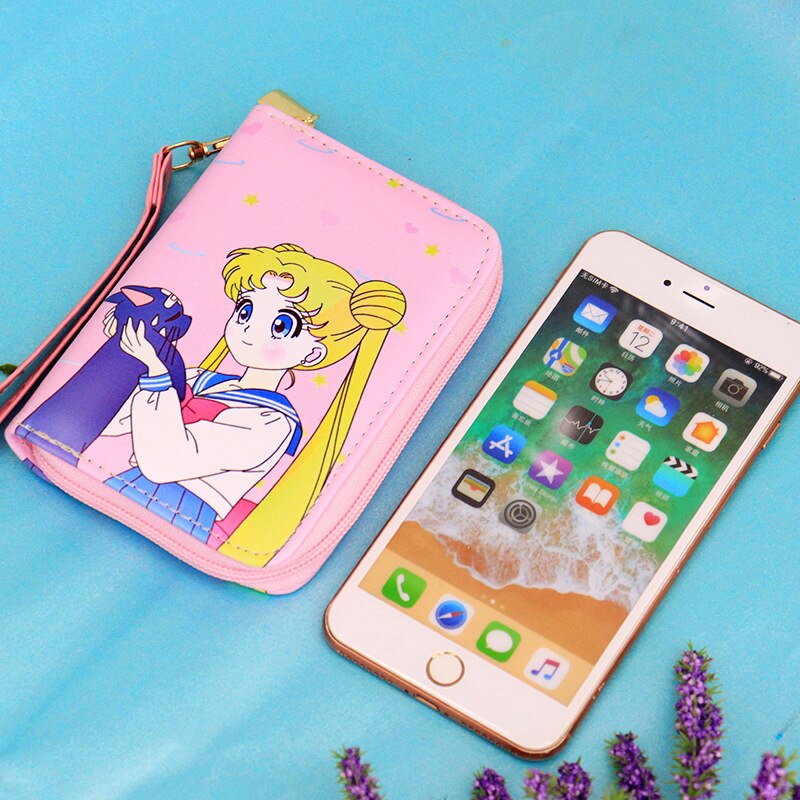 Sailor Moon Wallet Purse