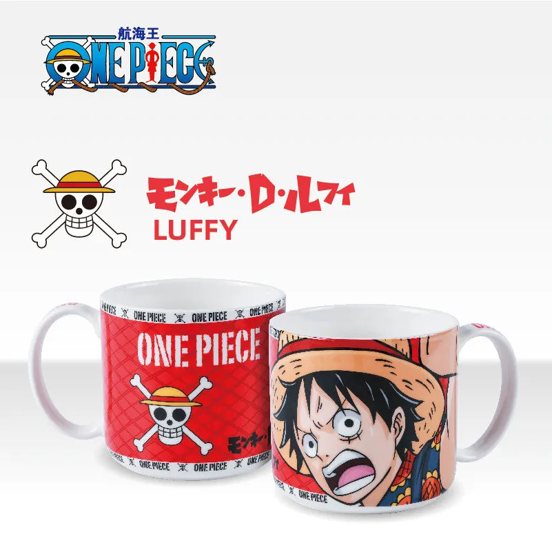 Taza Luffy – One Piece – Frikantec