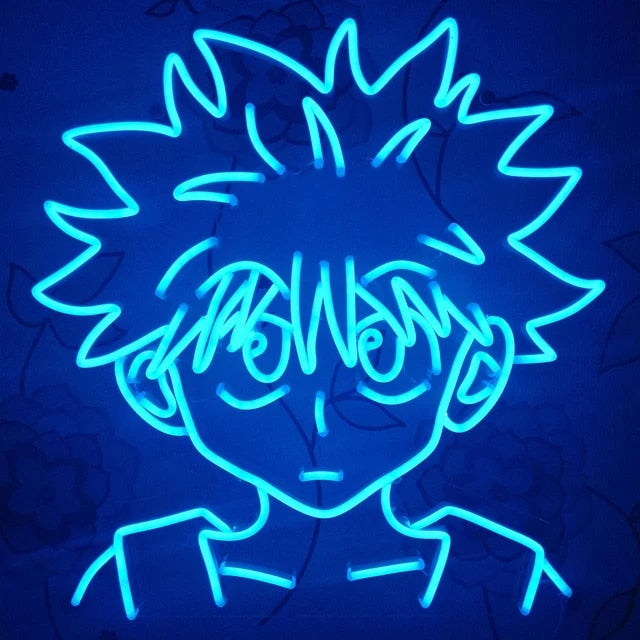 Anime Neon light Sign LED style8