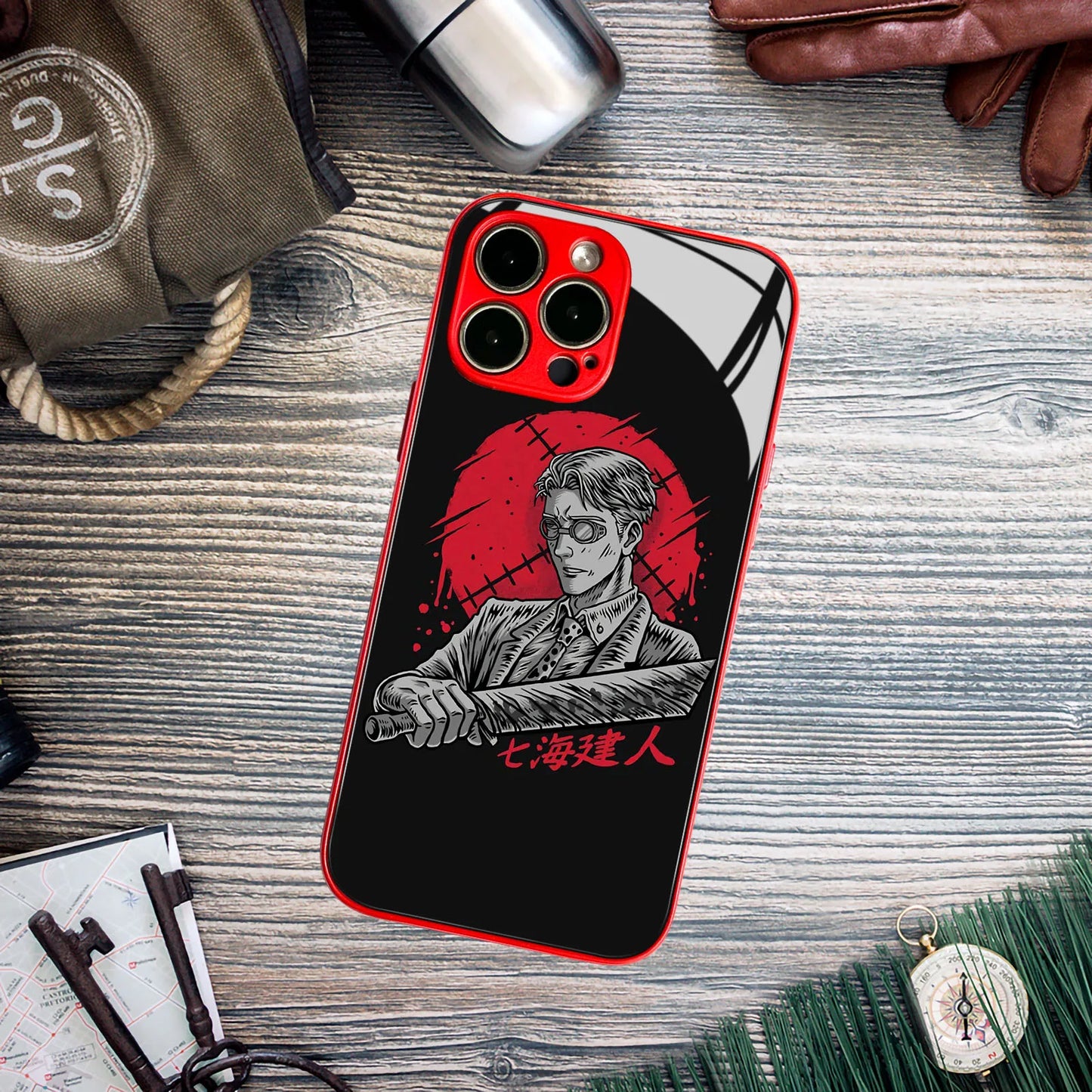 Jujutsu Kaisen Nanami Iphone Case