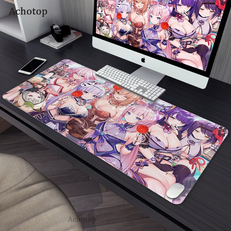 Anime Girl Large Gaming Mouse Pad 11