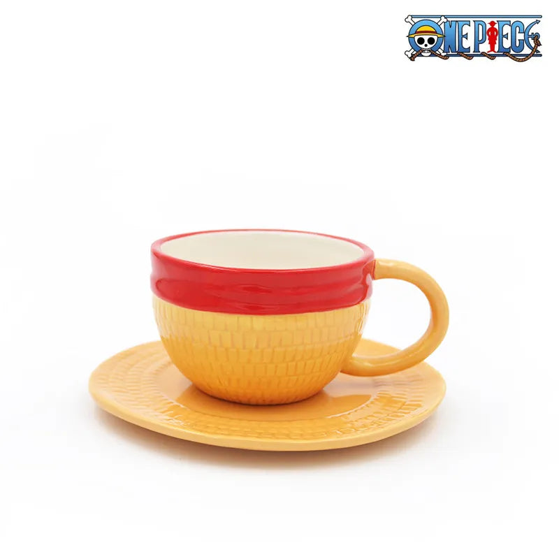 One Piece Luffy Hat Style Mug - Cup