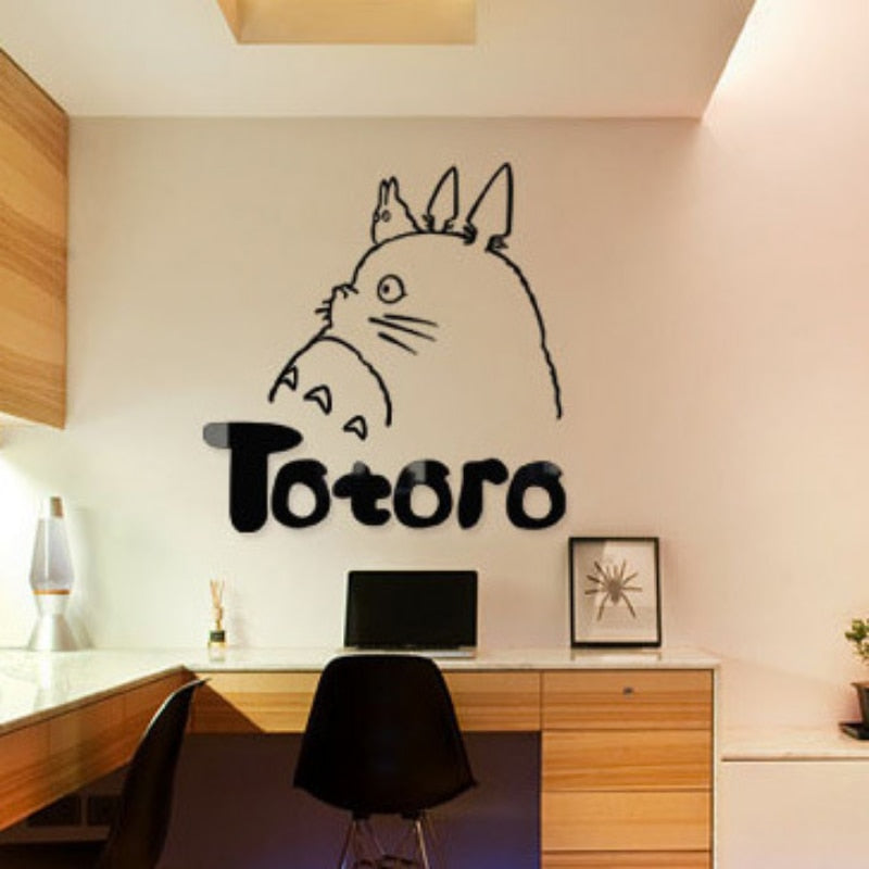 Totoro 3D Wall Sticker DIY Wallpaper