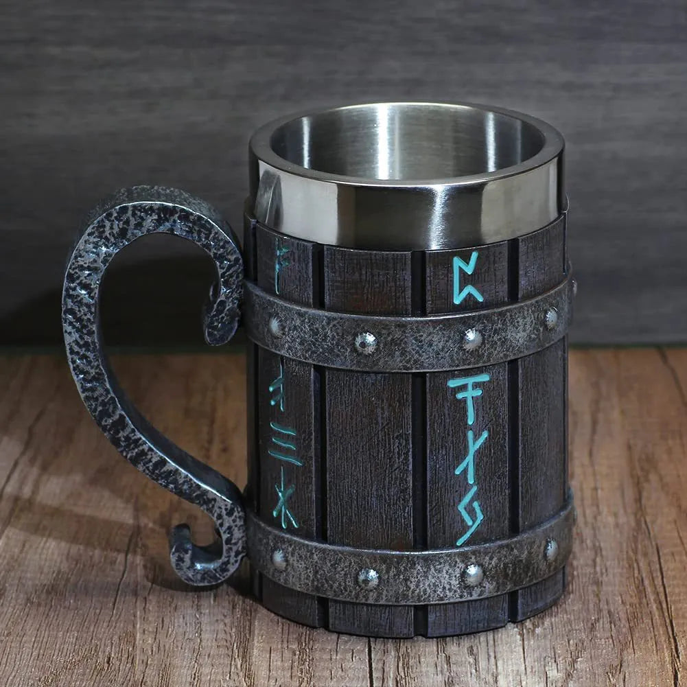 Viking Vintage Anime Mug