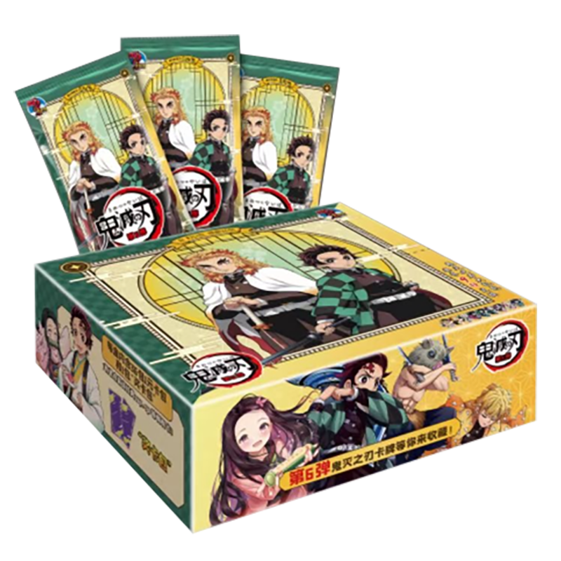 Demon Slayer Collector's Card 36packs per box 1