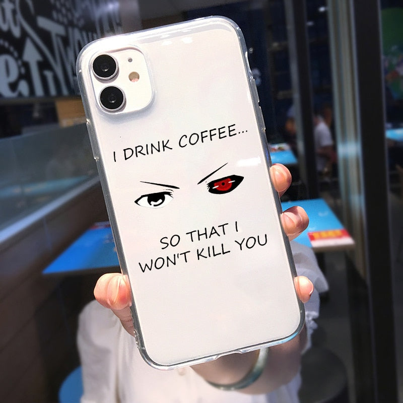 Tokyo Ghoul Anime Case Iphone 2