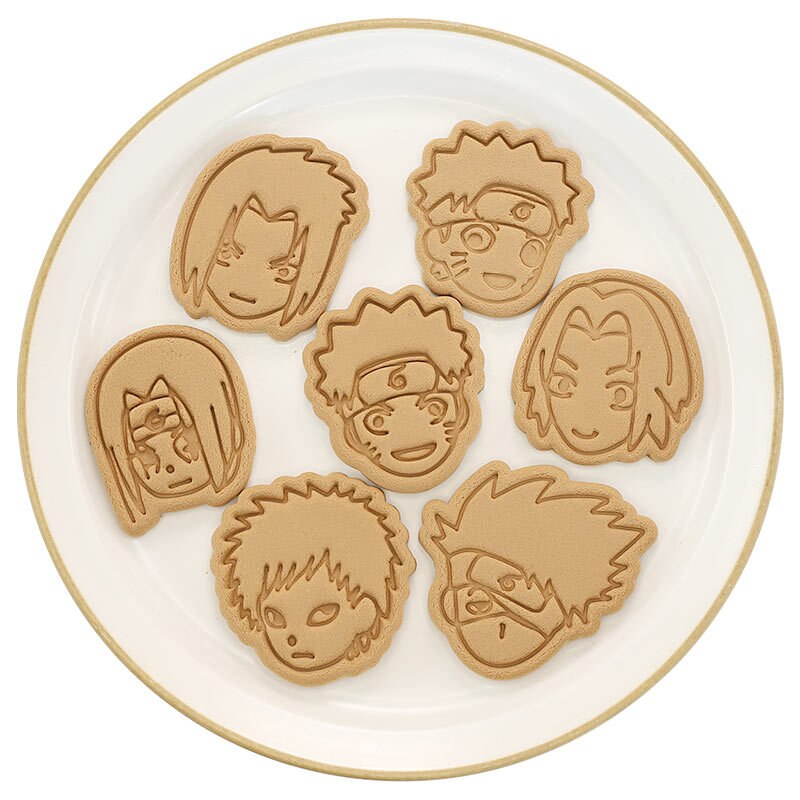 Naruto Anime Cookie Cutter