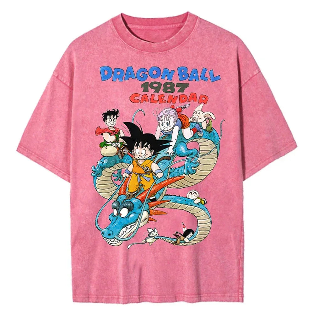 Dragon Ball Teen Trunks Vintage Tshirt Style 8