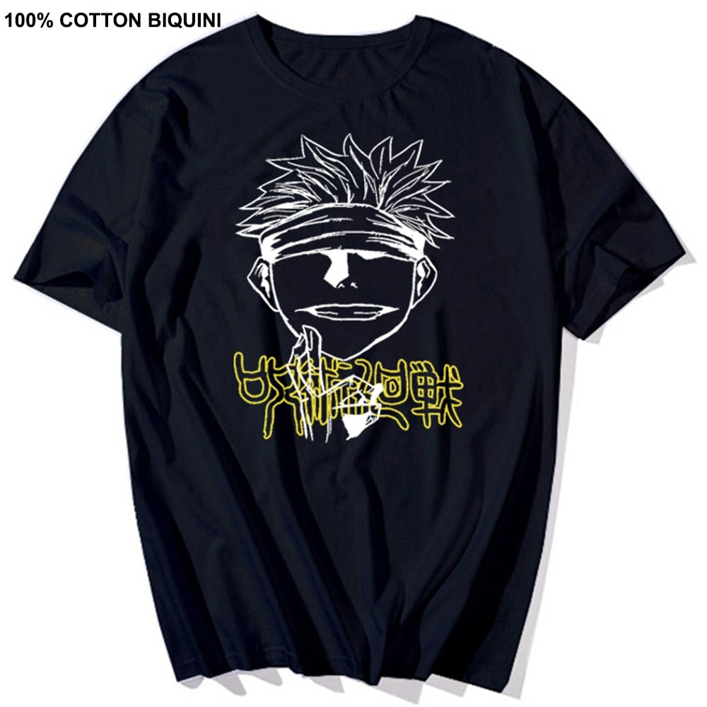 Jujutsu Kaisen Anime Printed T-shirt Style 3