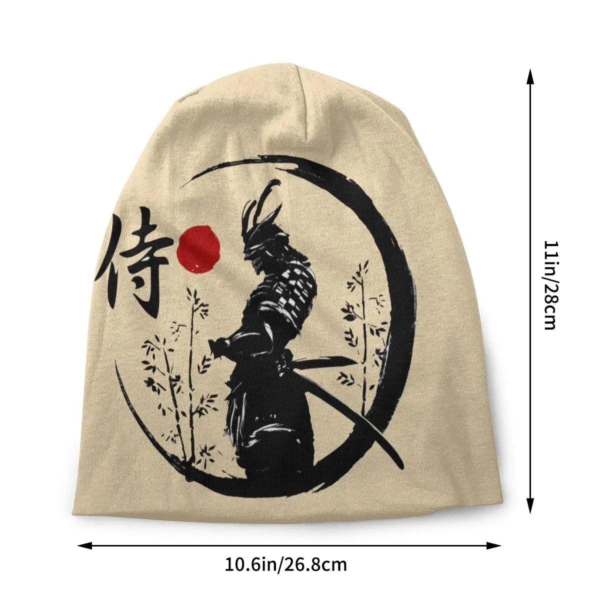 Japanese Samurai Beanie