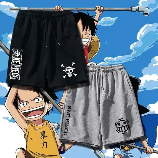 One Piece Luffy Summer Shorts