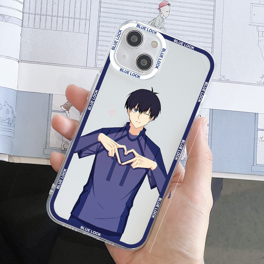 Blue Lock Anime Case Iphone -2