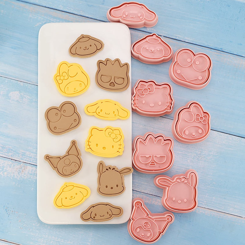 Hello Kitty Cookie Cutter Set