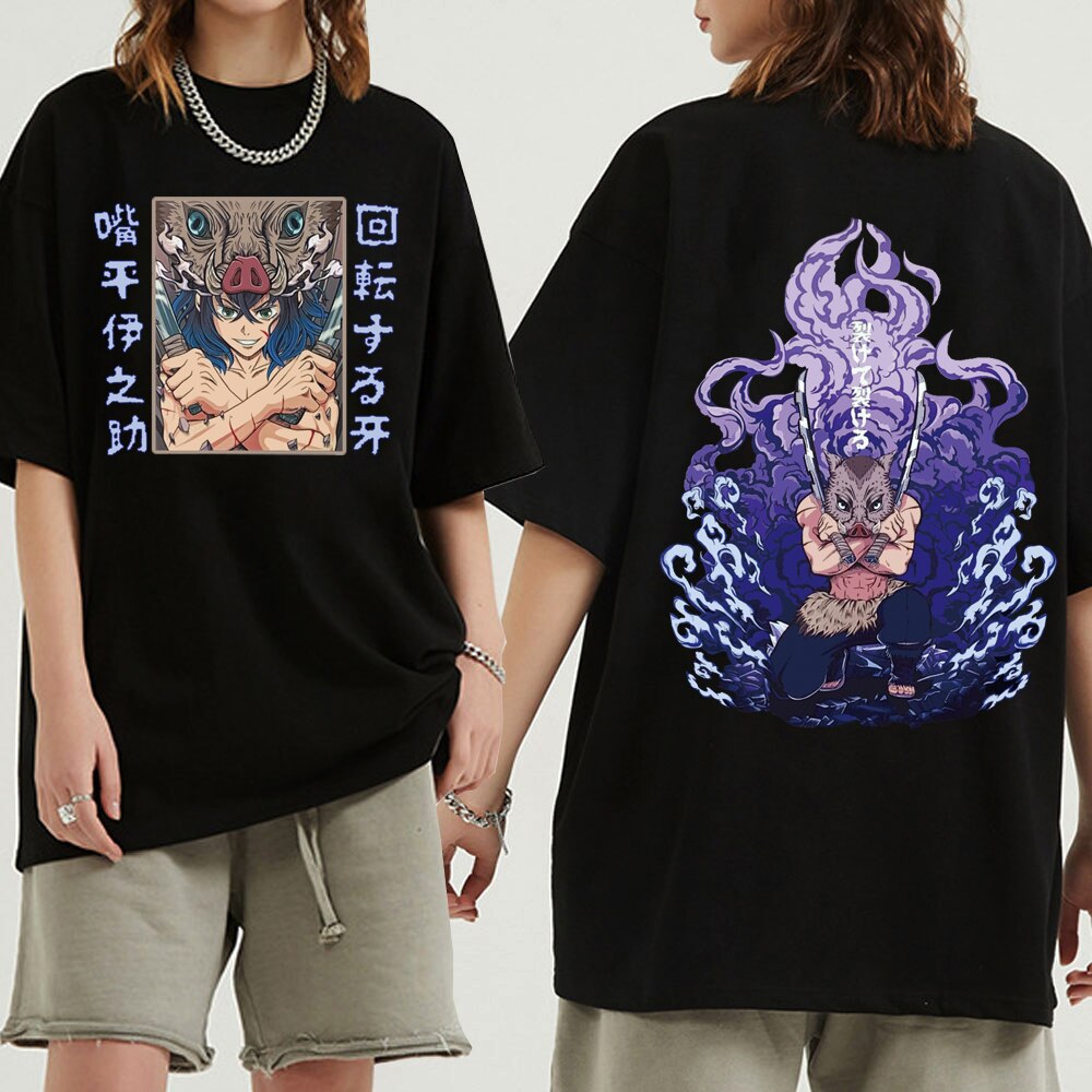 Demon Slayer Muichiro Tokito Anime T-Shirt