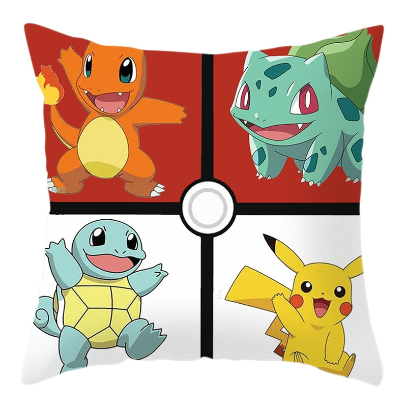 Anime Pokemon Cushion Cover