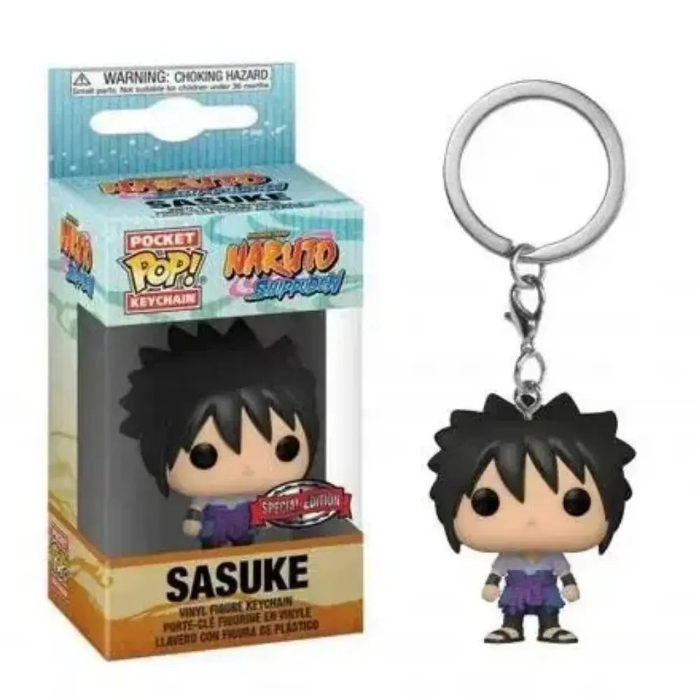 NARUTO Funko pop keychain Style 4