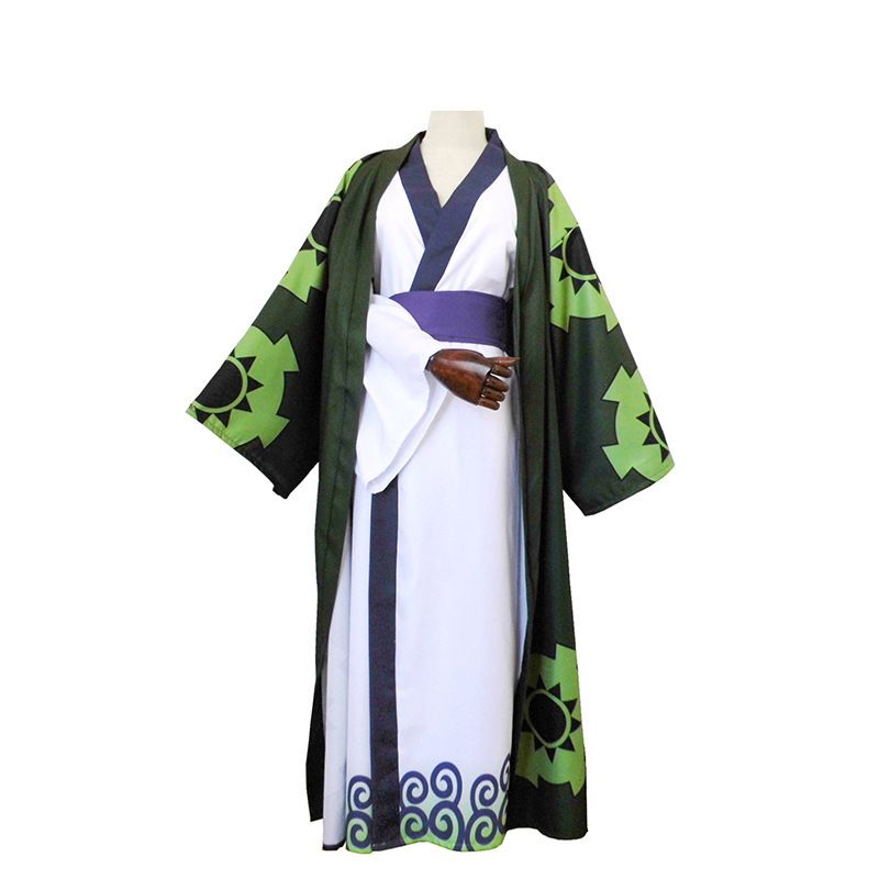 One Piece Cosplay Costumes (Wano Country) Full Set 1