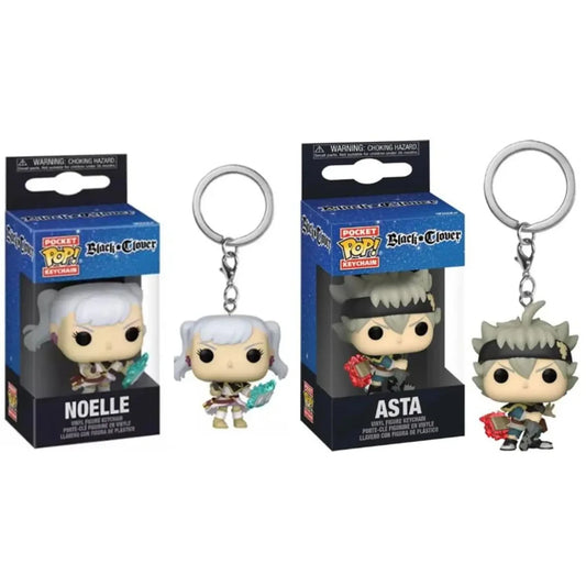 Black Clover Funko pop keychain