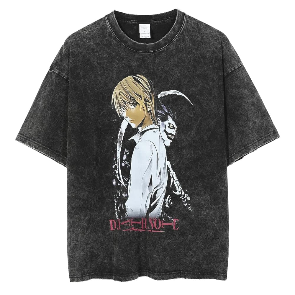 Death Note Washed T Shirt 2