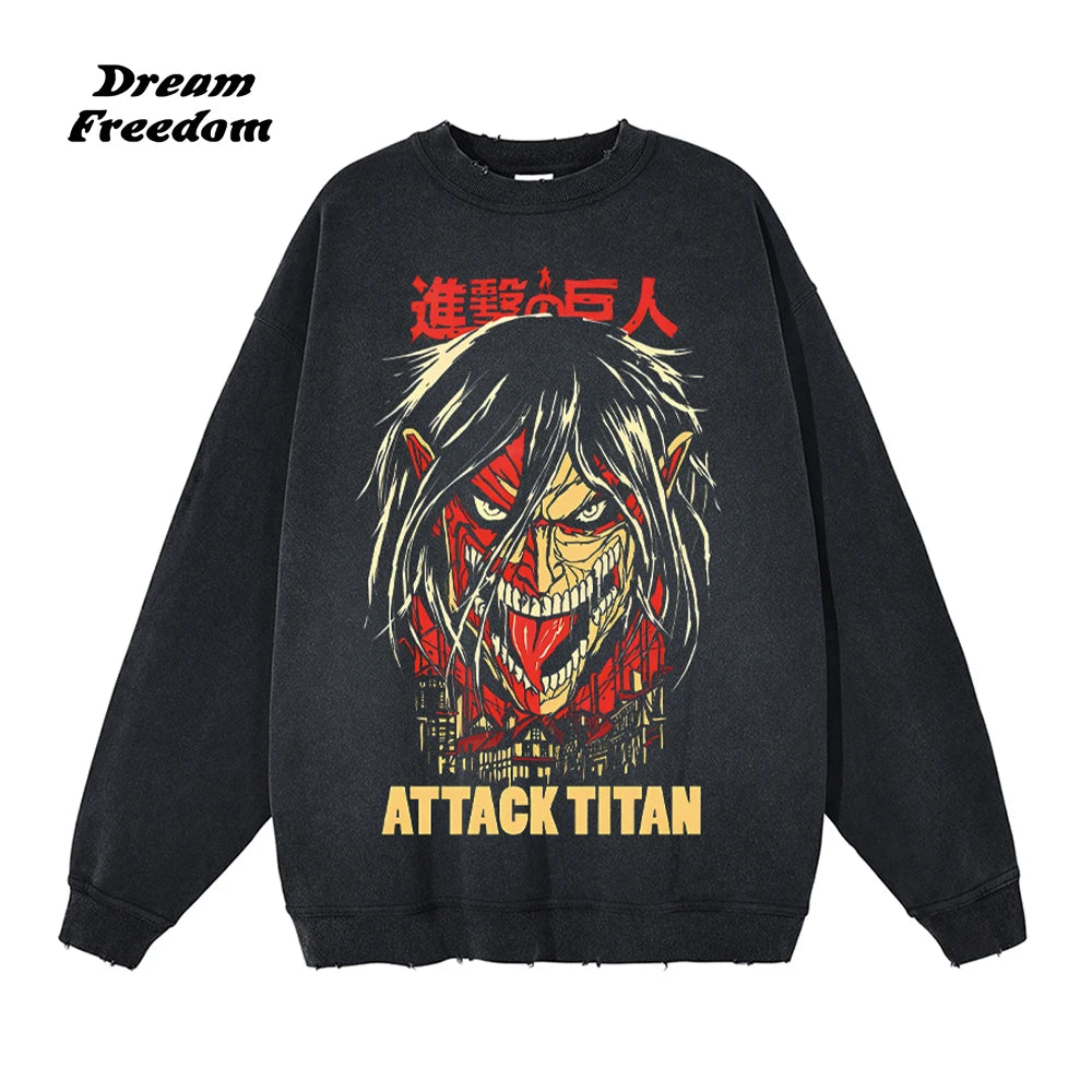 Attack on Titan Full Sweatshirt