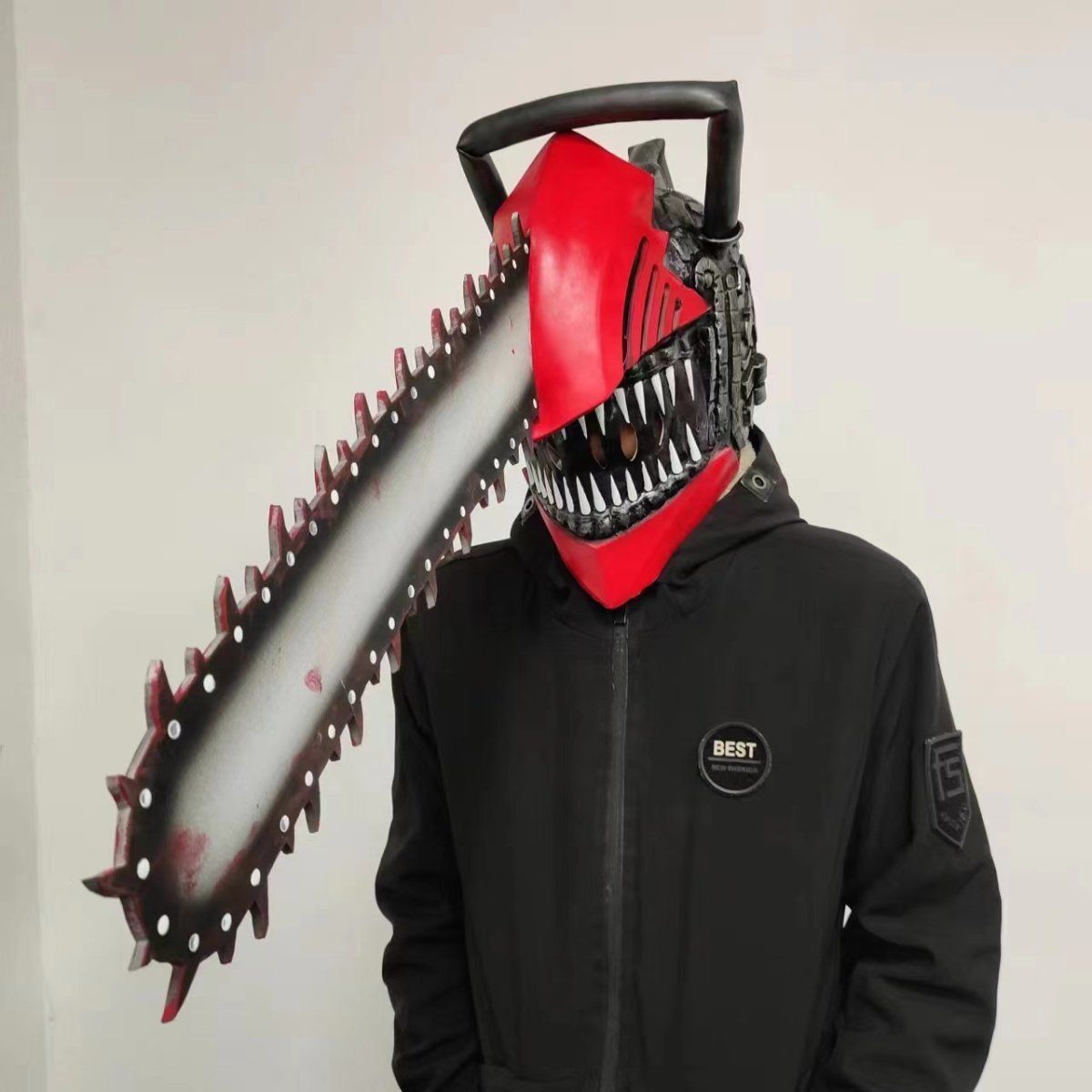 Denji Cosplay Costume Chainsaw man L-80cm HC-68cm One Size