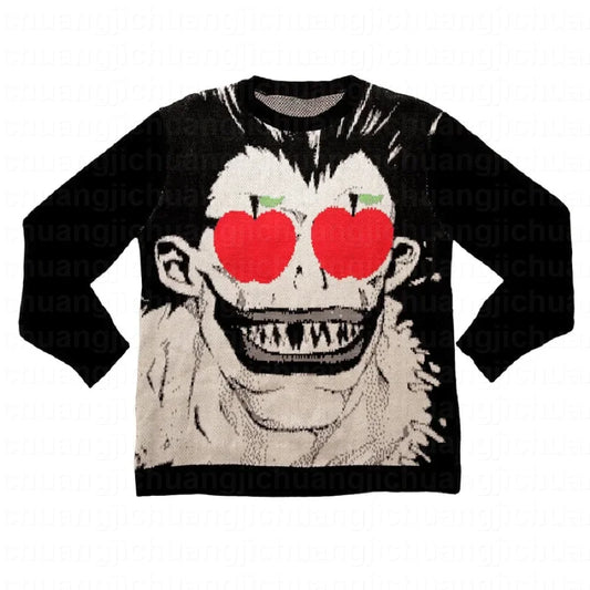 Death Note Ryuk Anime Sweater Black