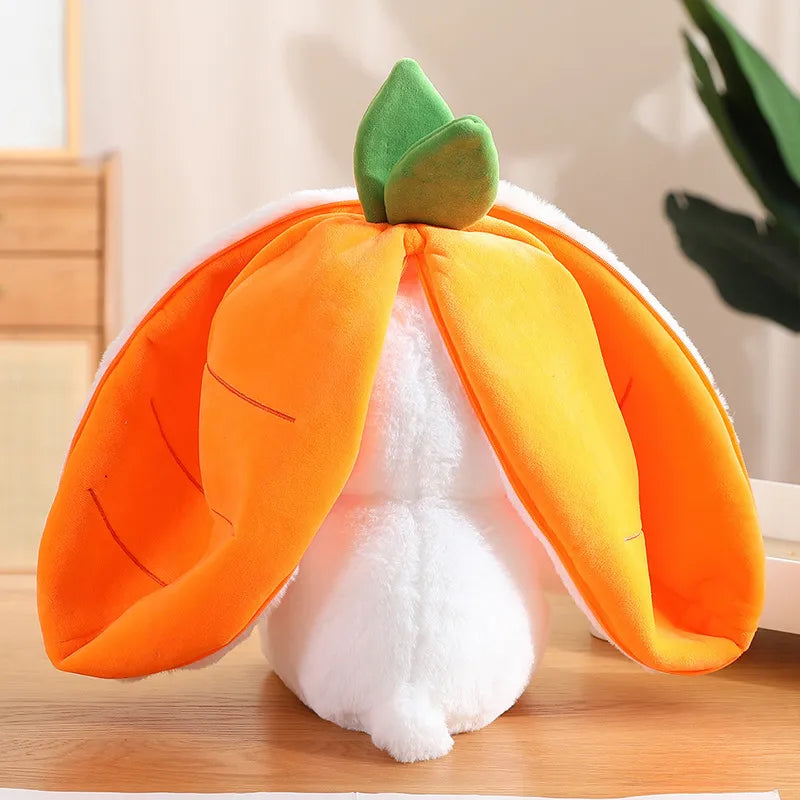 Funny Doll Carrot Rabbit Plush Toy