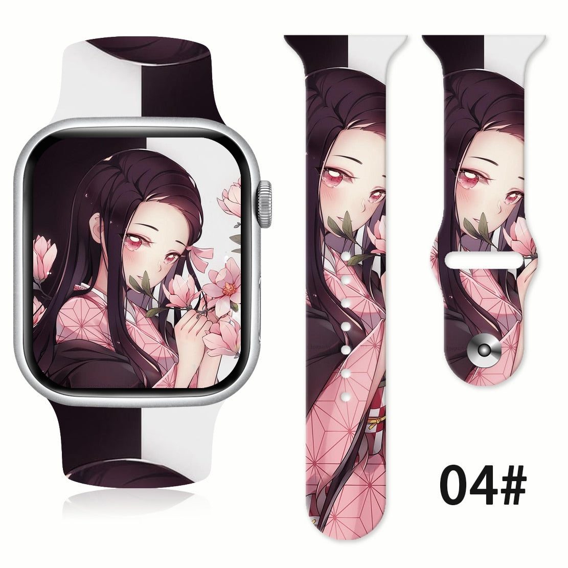 Demon Slayer Strap Band for Apple Watch 04