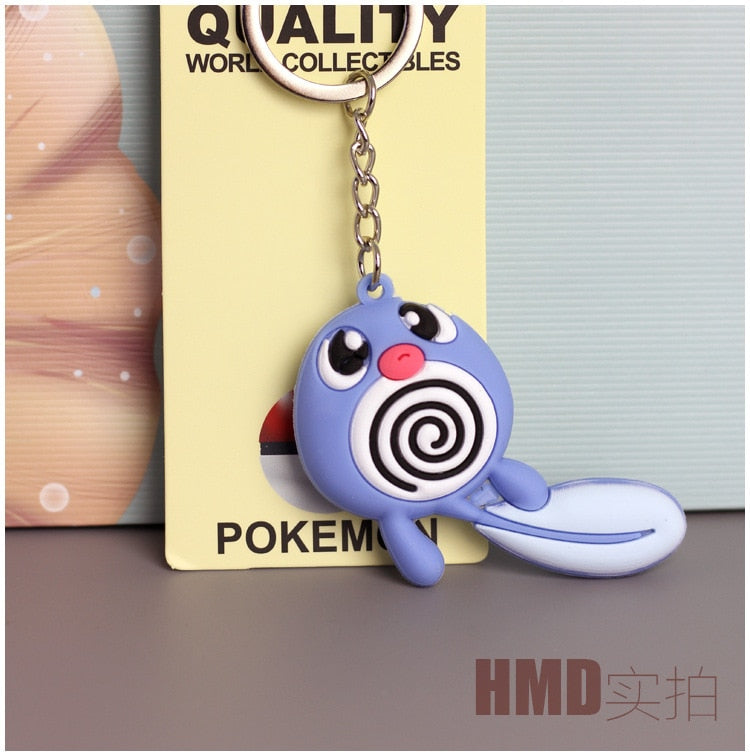 Pokemon Anime Accessories Pendant Key Ring 24