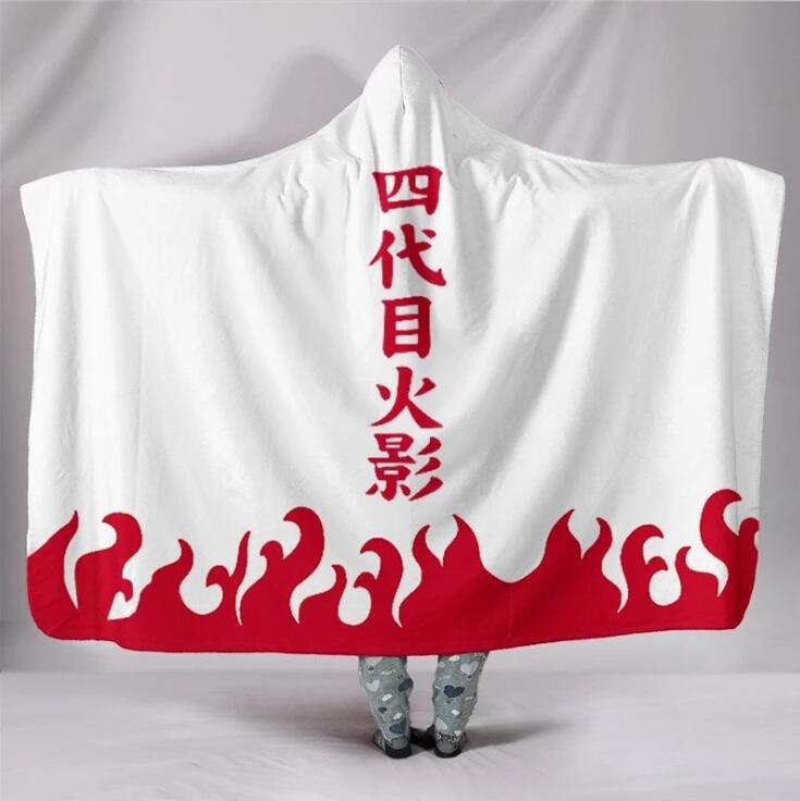 Naruto Akatsuki Wearable Blanket Hoodie 06