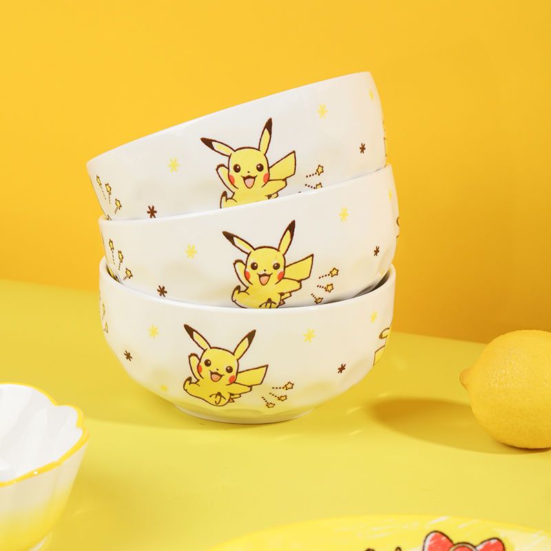 Pokemon Cute Plate & Bowls